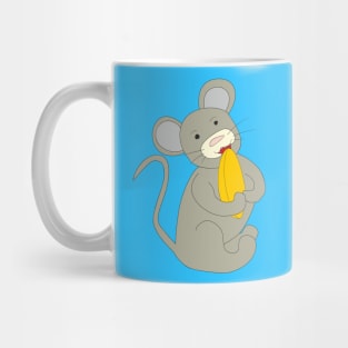 Mouse with a grain Mug